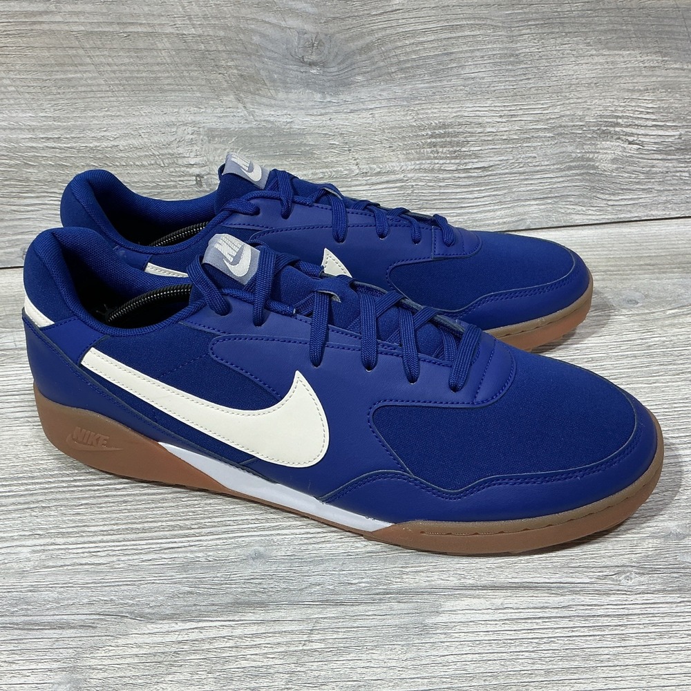 Nike Terra Manta HQ4502-400 Blue & White Gum Sole Sneakers Men's Size 13 New